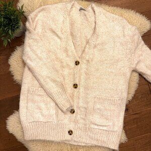 EUC Fuzzy Dex Cardigan Sweater - M